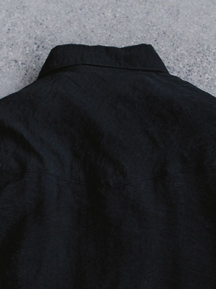 SILK RAYON WESTERN SHIRT