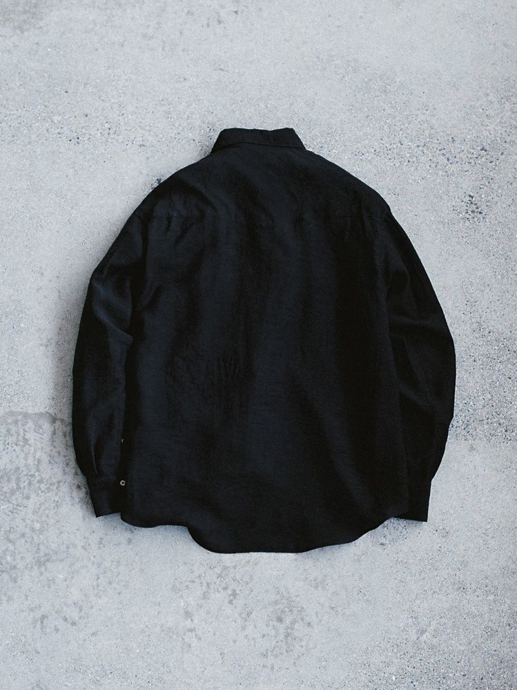 SILK RAYON WESTERN SHIRT