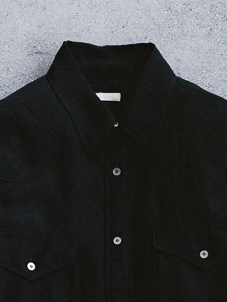 SILK RAYON WESTERN SHIRT