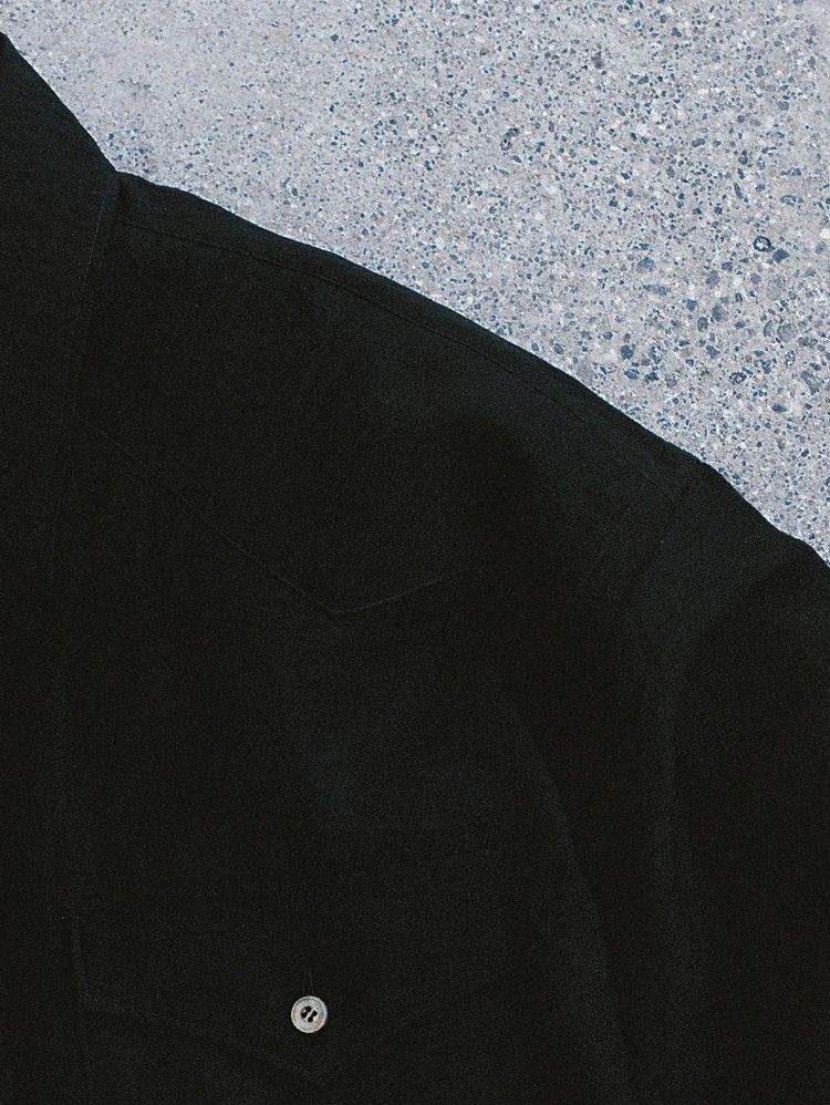 SILK RAYON WESTERN SHIRT