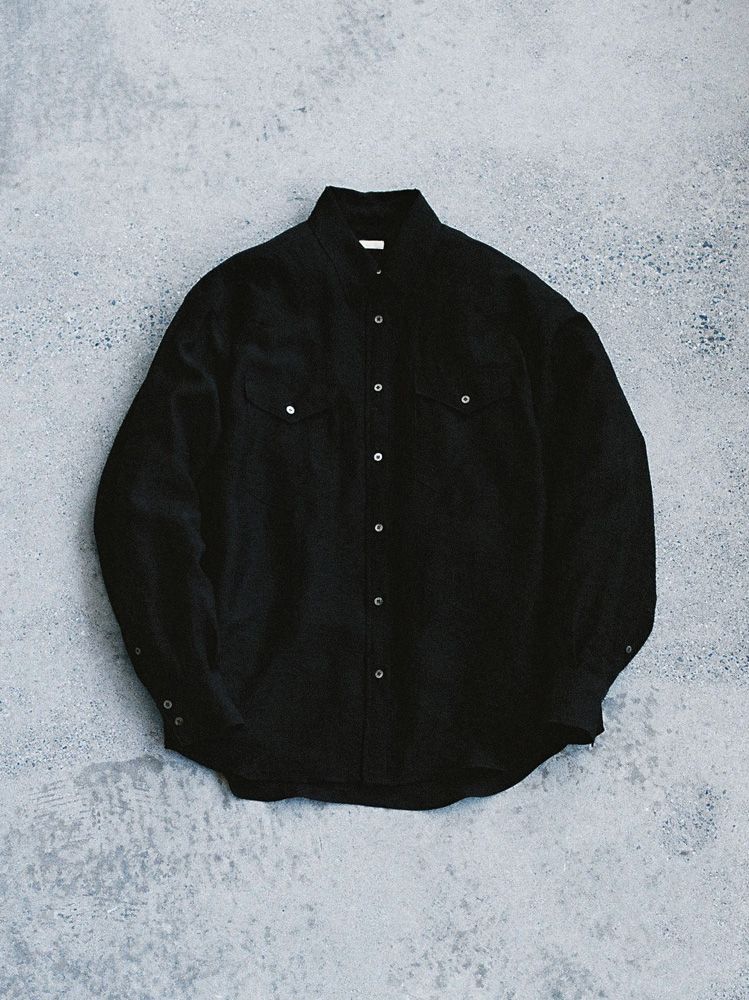 SILK RAYON WESTERN SHIRT