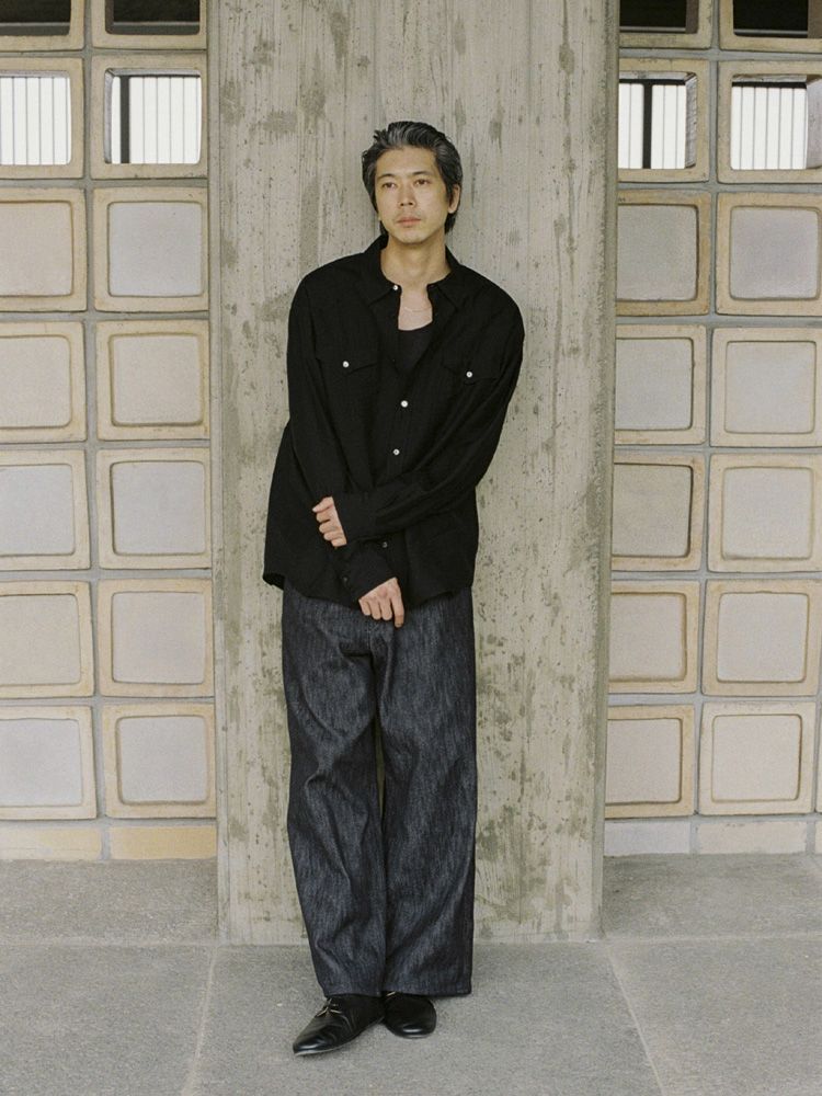 SILK RAYON WESTERN SHIRT