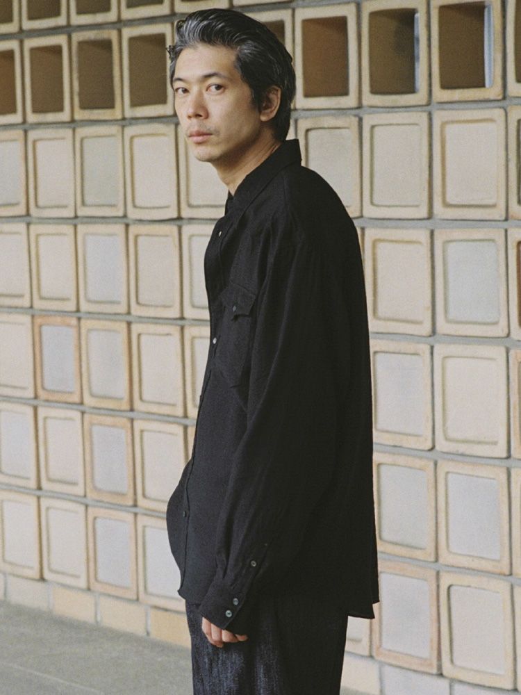 SILK RAYON WESTERN SHIRT