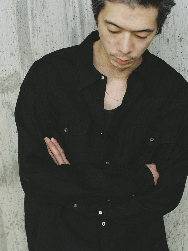 SILK RAYON WESTERN SHIRT