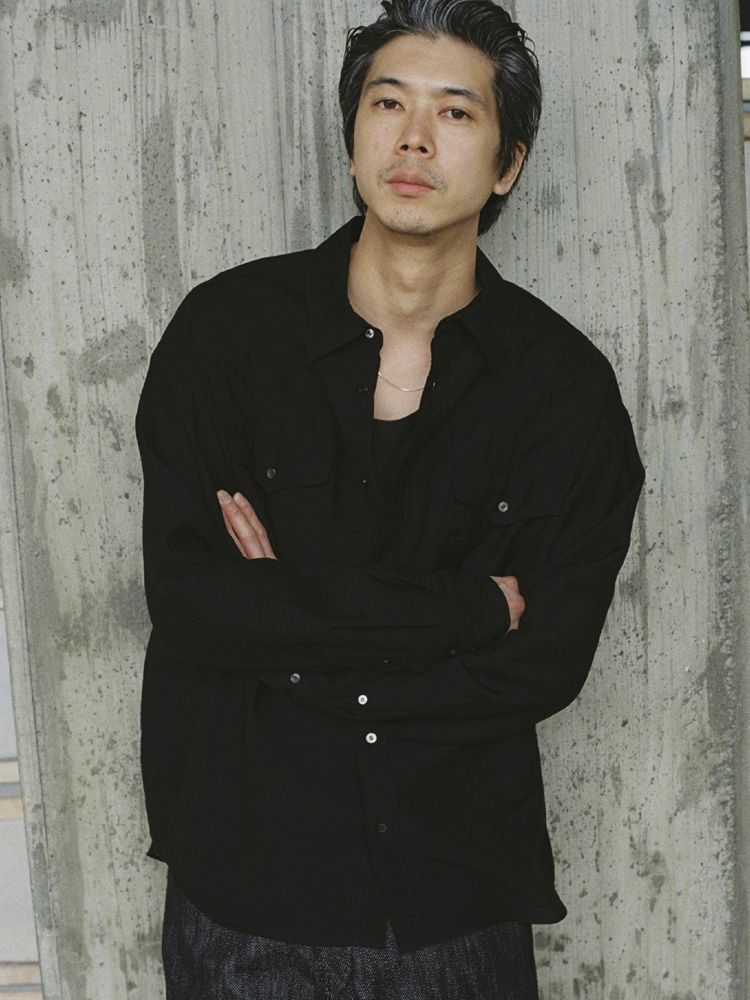 SILK RAYON WESTERN SHIRT