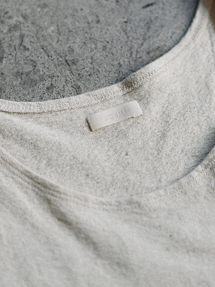 LINEN SLUB TANK TOP