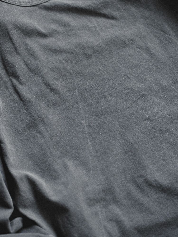 CRACK WASHED L/S TEE