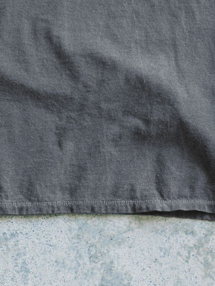 CRACK WASHED L/S TEE