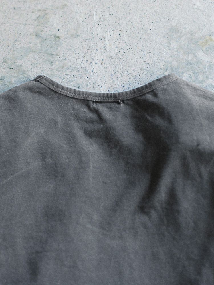 CRACK WASHED L/S TEE