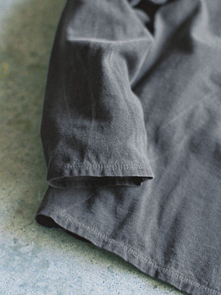 CRACK WASHED L/S TEE