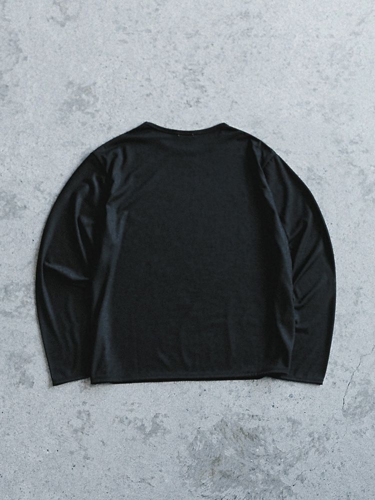 MERINO WOOL L/S TEE