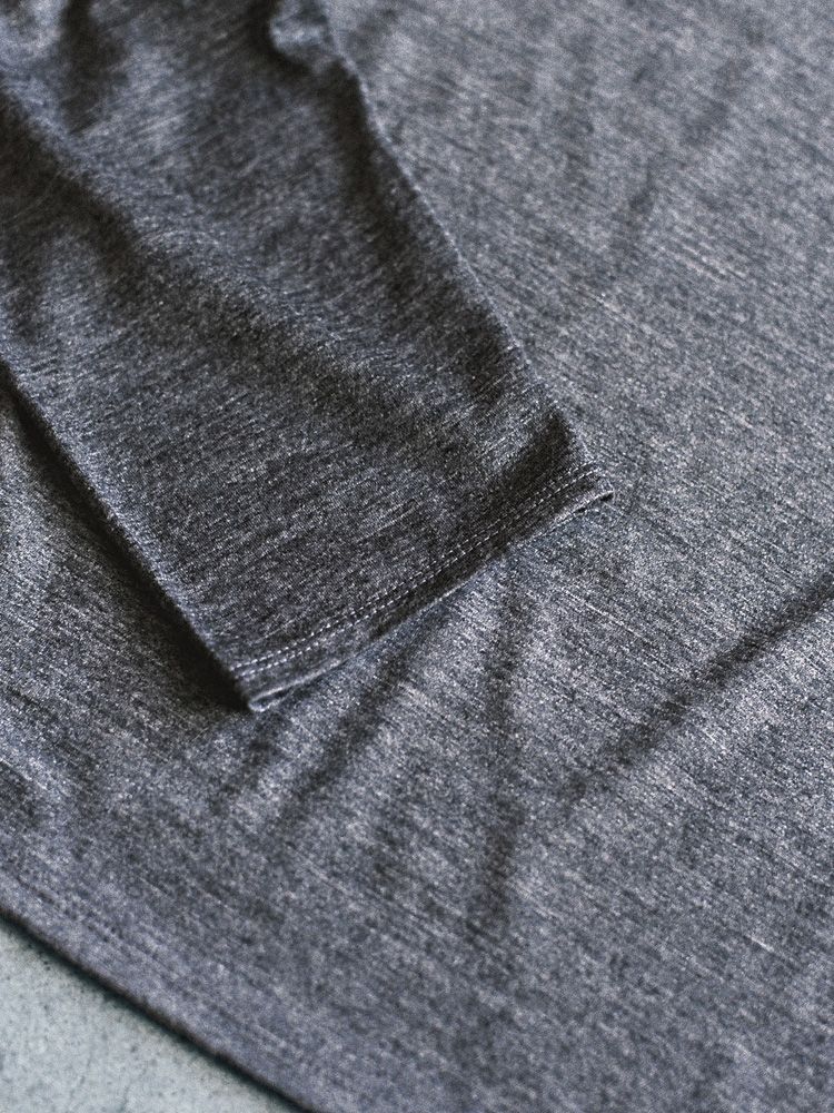 MERINO WOOL L/S TEE