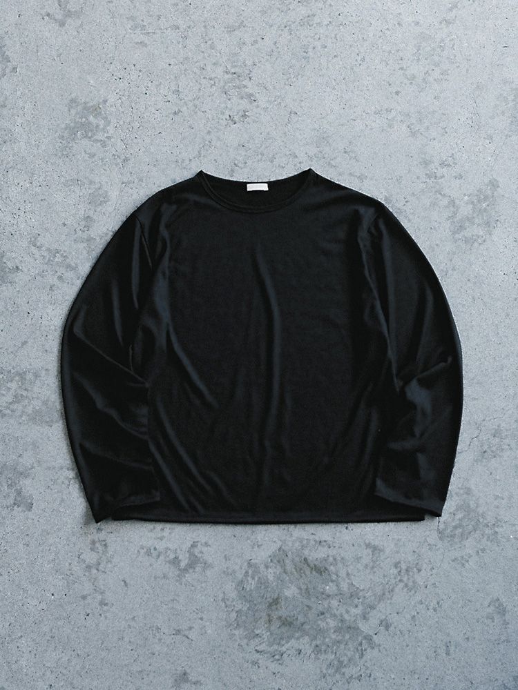 MERINO WOOL L/S TEE
