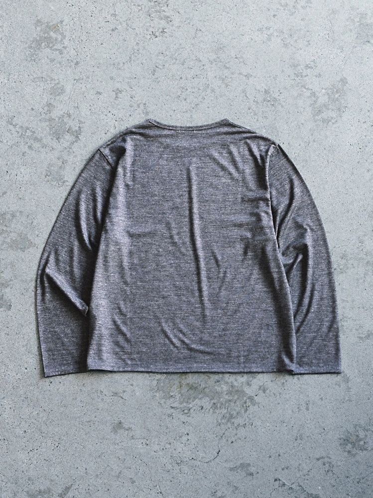 MERINO WOOL L/S TEE