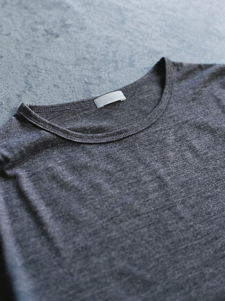 MERINO WOOL L/S TEE