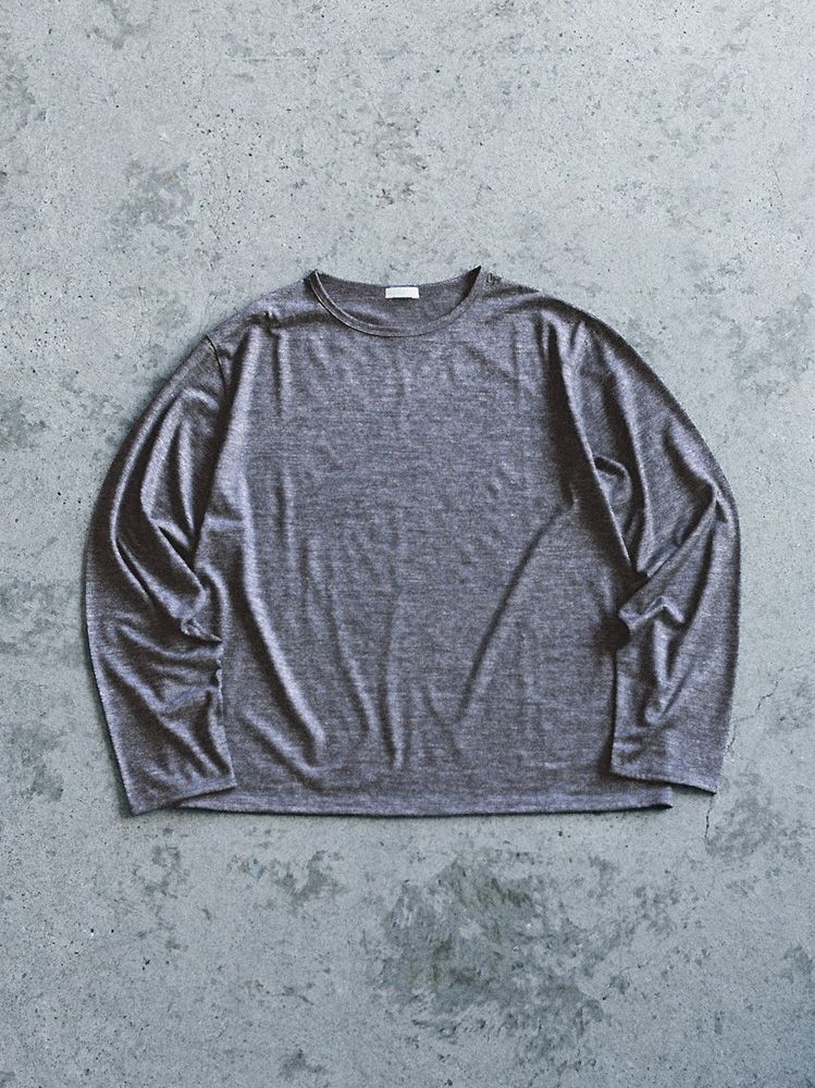 MERINO WOOL L/S TEE