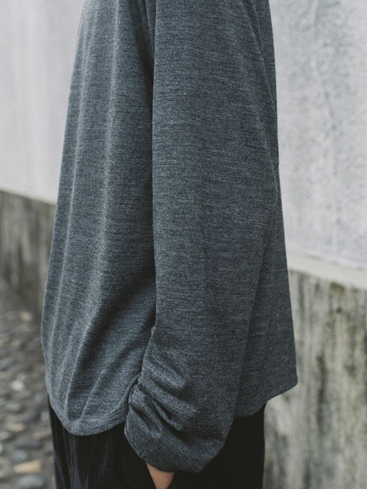 MERINO WOOL L/S TEE