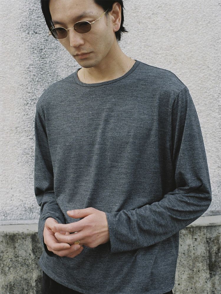 MERINO WOOL L/S TEE