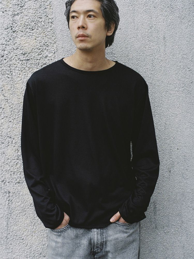 MERINO WOOL L/S TEE
