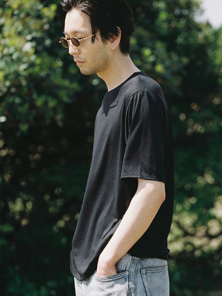 MERINO WOOL BOX TEE