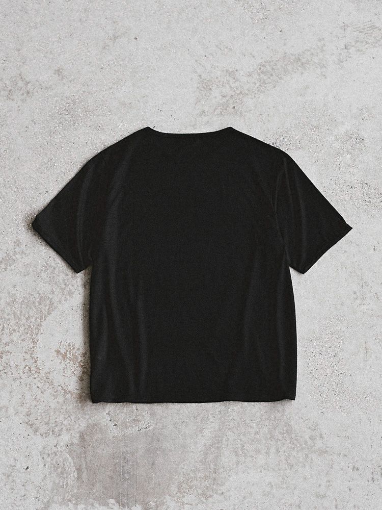 MERINO WOOL BOX TEE
