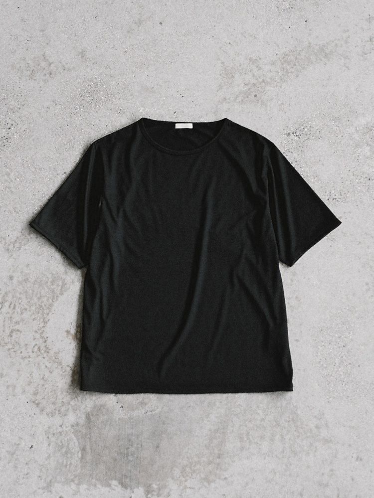 MERINO WOOL BOX TEE