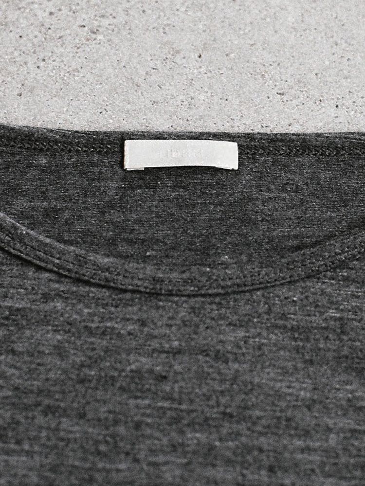 MERINO WOOL BOX TEE