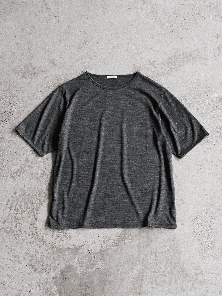 MERINO WOOL BOX TEE