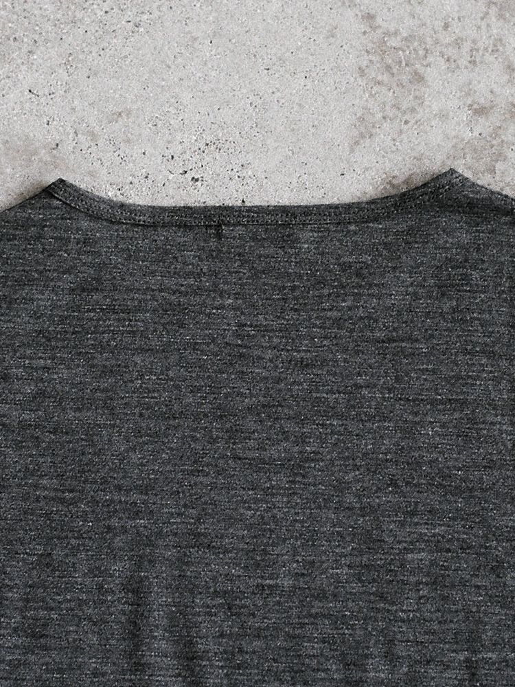 MERINO WOOL BOX TEE