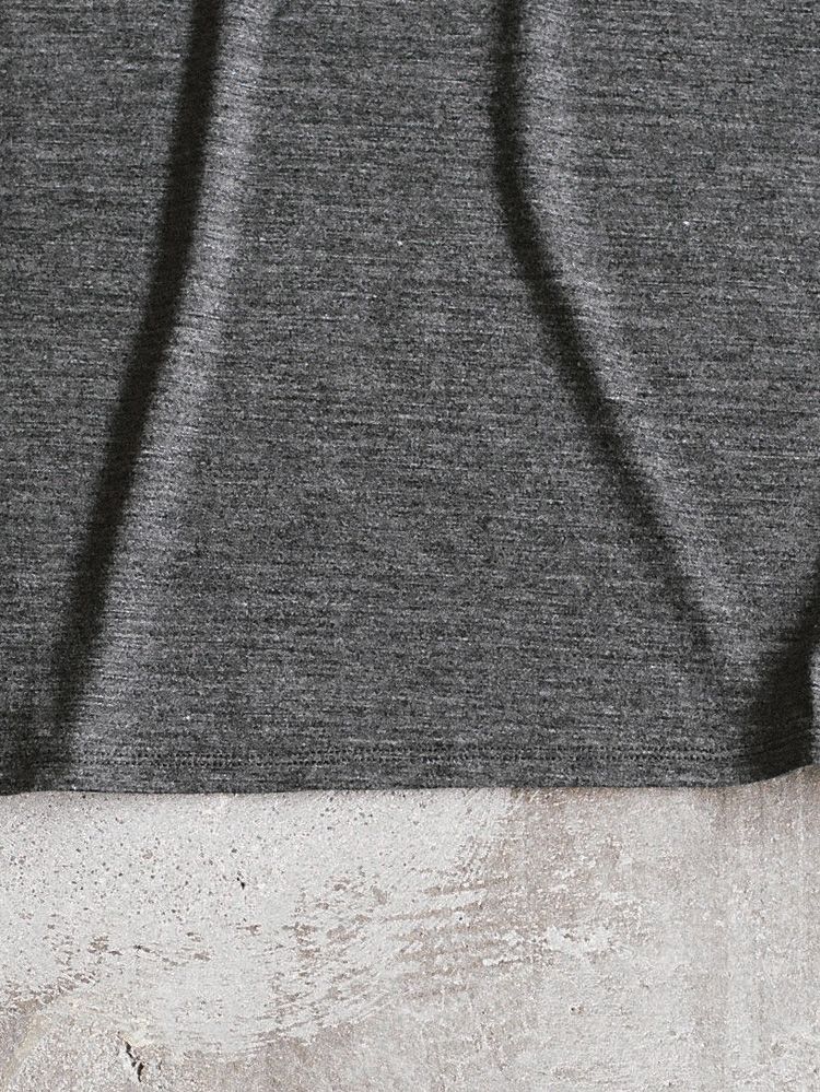 MERINO WOOL BOX TEE