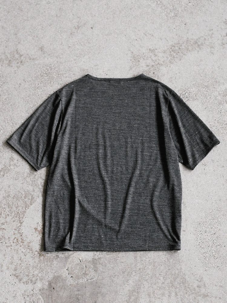 MERINO WOOL BOX TEE