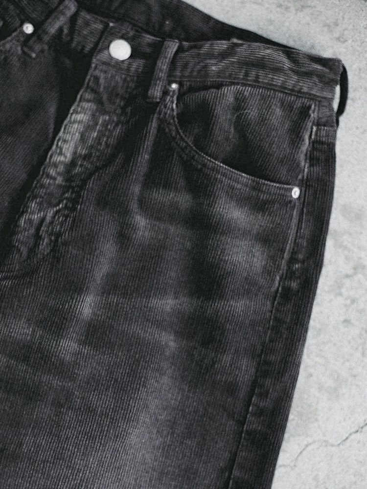 SUNBURN AGED CORDUROY PANTS