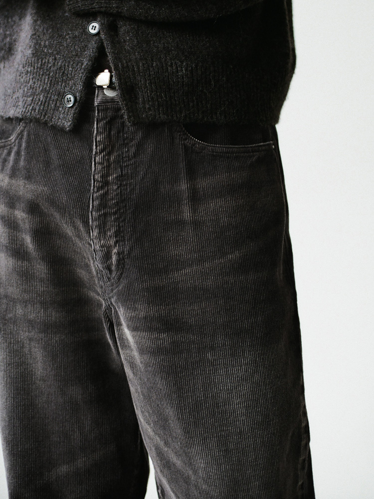 SUNBURN AGED CORDUROY PANTS