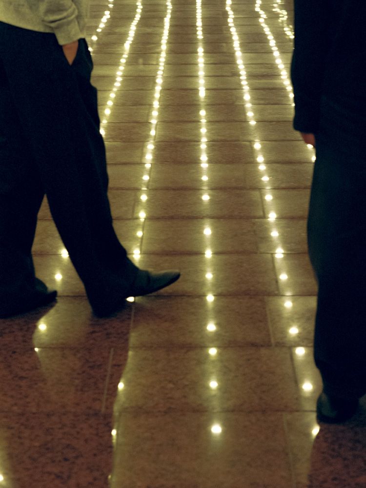 SUNBURN AGED CORDUROY PANTS