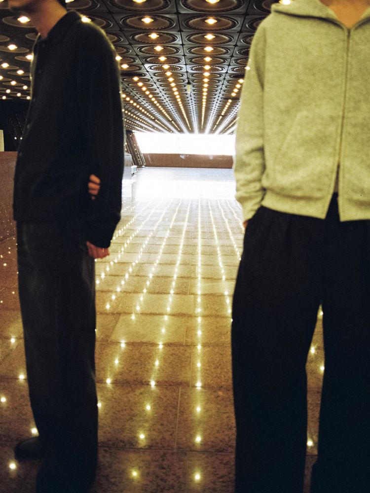 SUNBURN AGED CORDUROY PANTS