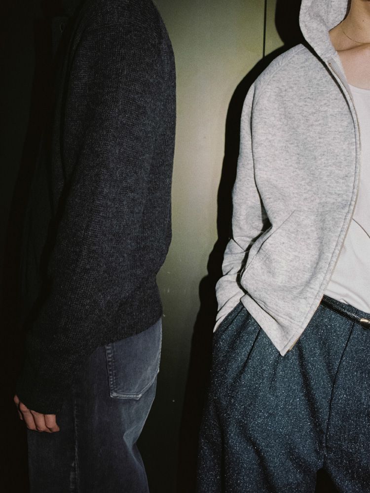 SUNBURN AGED CORDUROY PANTS