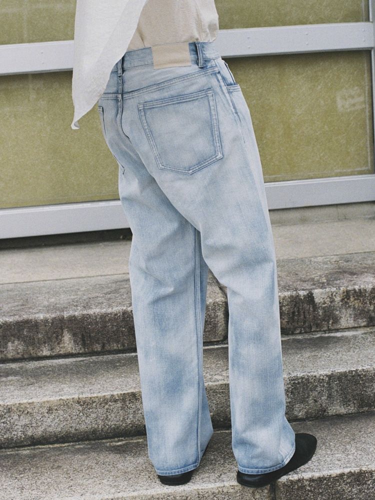 FADED HERITAGE DENIM PANTS