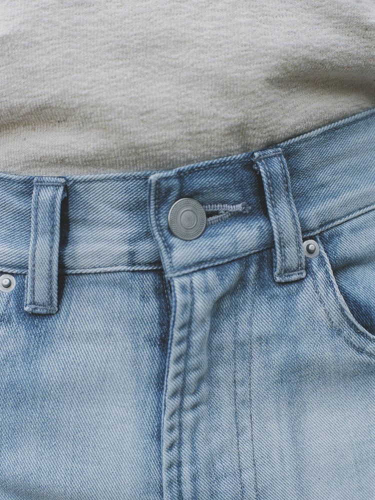 FADED HERITAGE DENIM PANTS