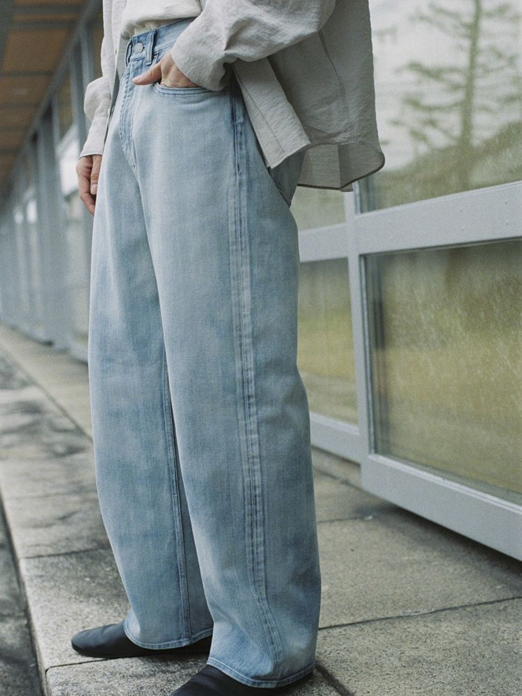 FADED HERITAGE DENIM PANTS