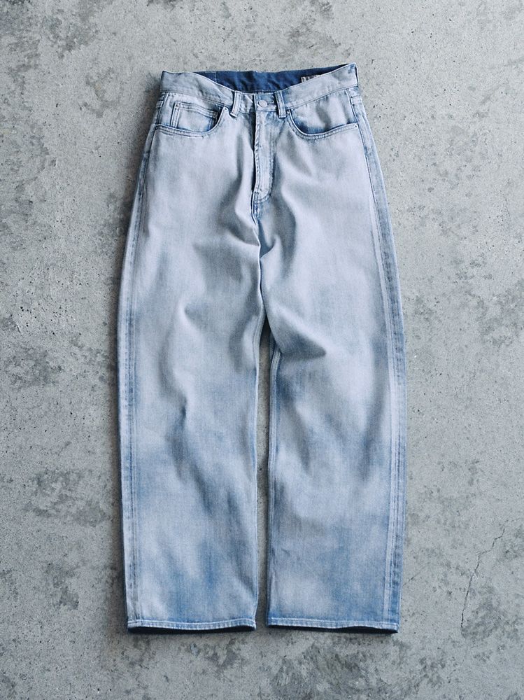 FADED HERITAGE DENIM PANTS