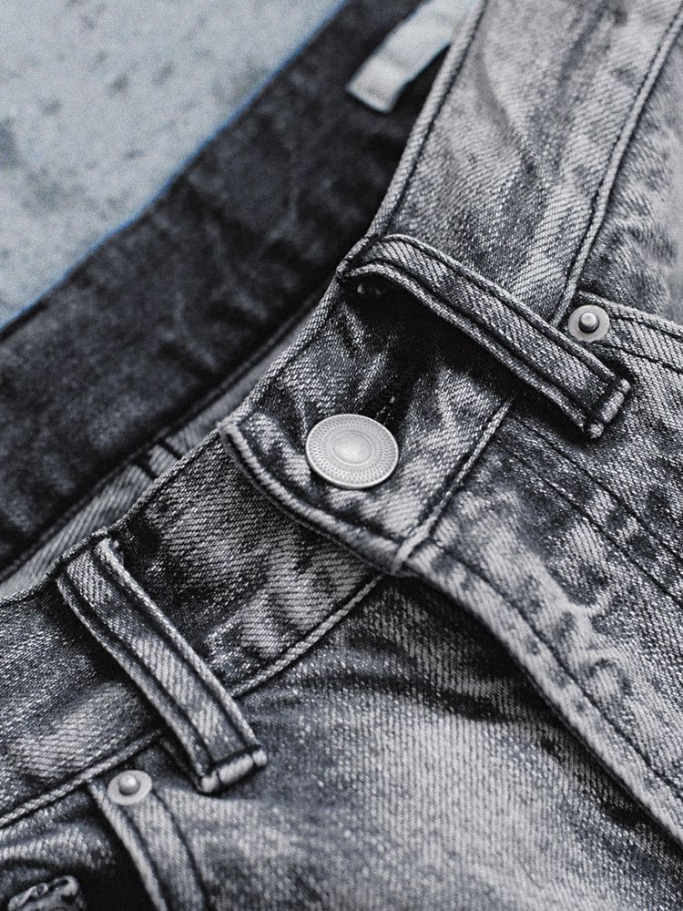 FADED HERITAGE DENIM PANTS