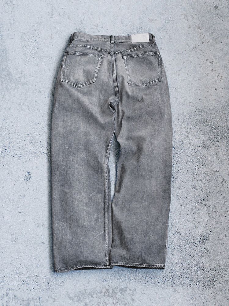 FADED HERITAGE DENIM PANTS