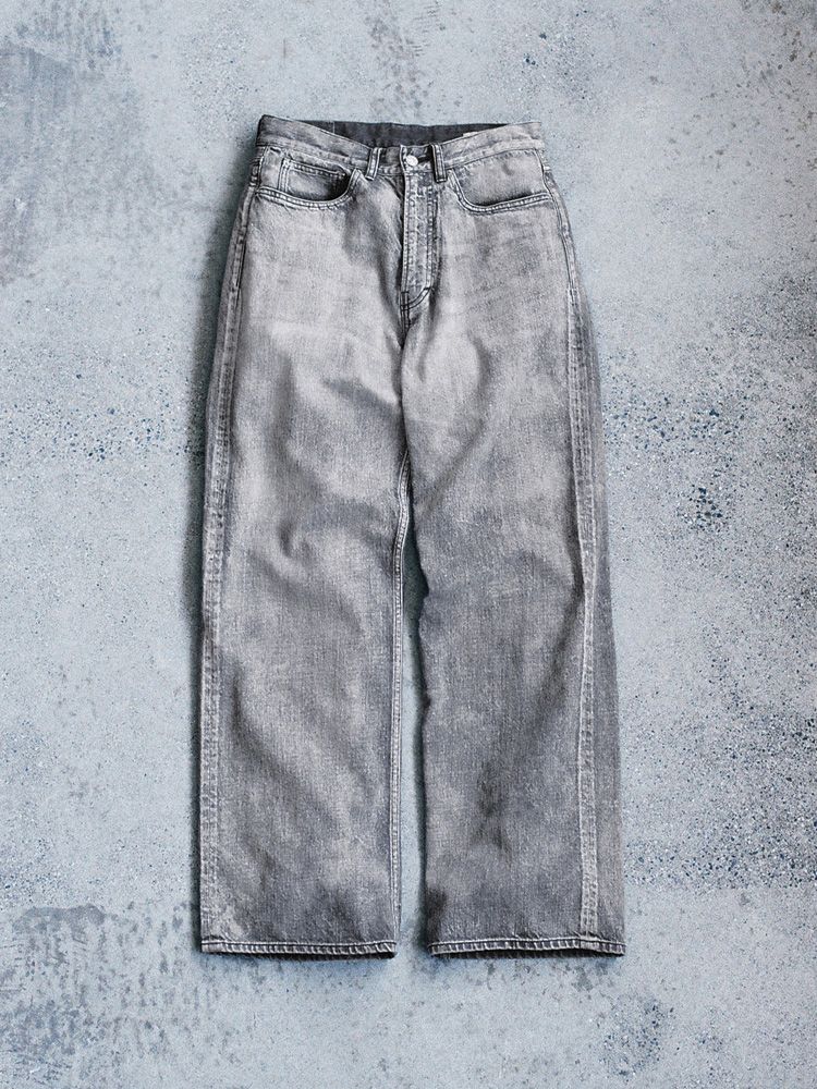 FADED HERITAGE DENIM PANTS