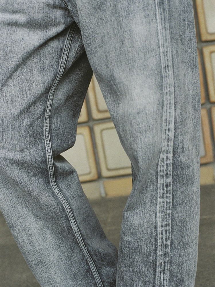 FADED HERITAGE DENIM PANTS