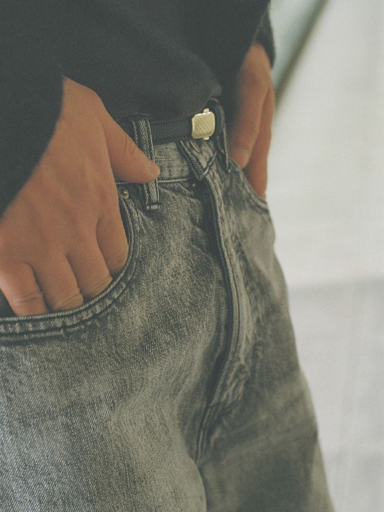 FADED HERITAGE DENIM PANTS