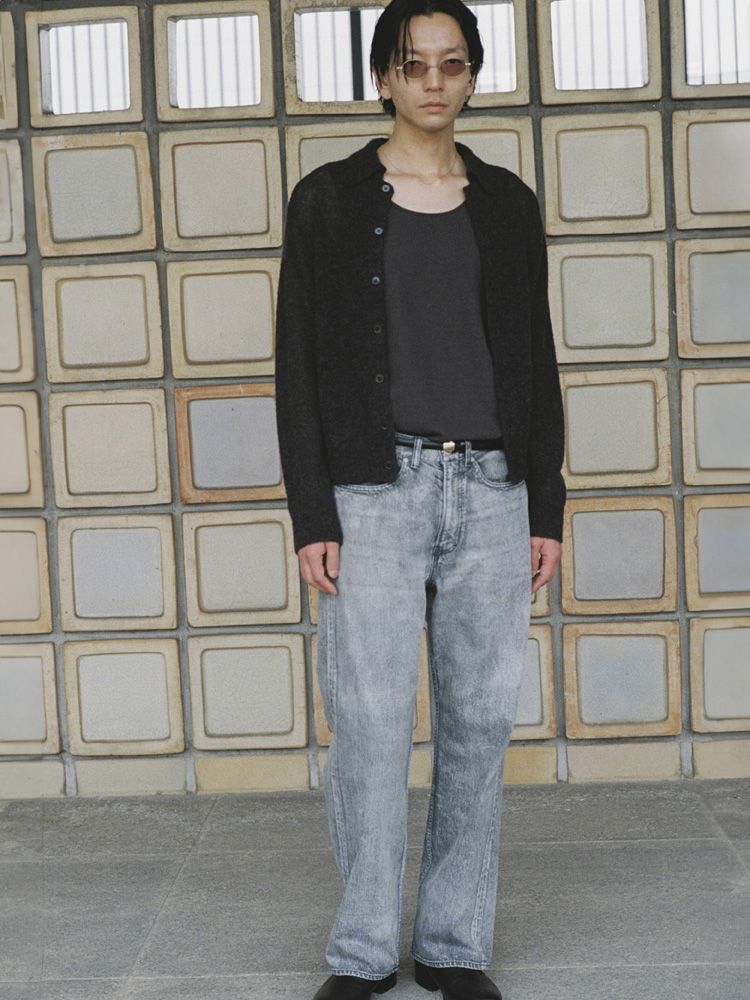 FADED HERITAGE DENIM PANTS