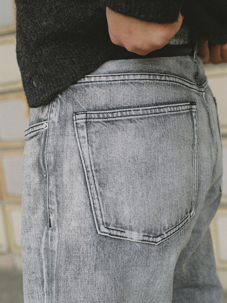 FADED HERITAGE DENIM PANTS