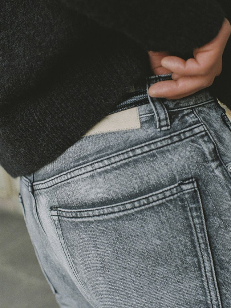 FADED HERITAGE DENIM PANTS