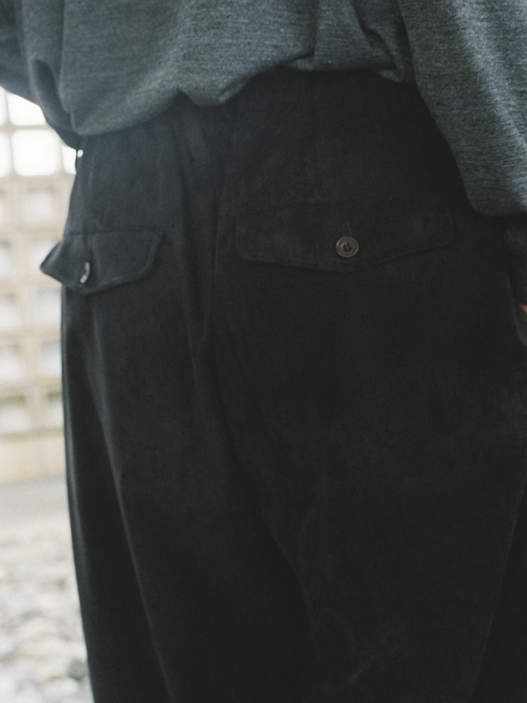 RAYON VELVET M-52 PANTS