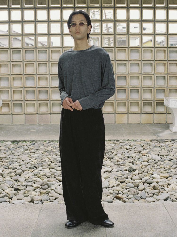 RAYON VELVET M-52 PANTS